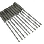 SDS Plus Drill Bit 5.5mm OL: 160mm WL: 100mm Bulk 10 FAISDS55160B
