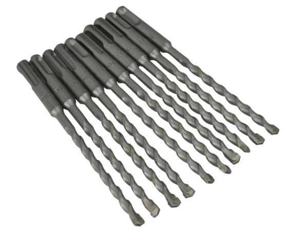 SDS Plus Drill Bit 7mm OL: 160mm WL: 100mm Bulk 10 FAISDS7160B