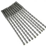 SDS Plus Drill Bit 8mm OL: 210mm WL: 150mm Bulk 10 FAISDS8210B