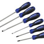 Boxed Soft Grip Screwdriver Set -  6 Piece SL/PH/PZ FAISDSET6PRO