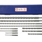 SDS Plus Drill Bit Set -  11 Piece FAISDSSET11