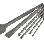 SDS Plus Chisel & Drill Bit Set -  6 Piece FAISDSSET6BP