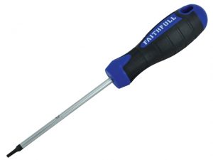 Screwdriver Star (TORX) Tip TX10 x 100mm FAISDT10