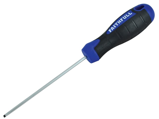 Soft Grip Screwdriver Terminal Tip 3 x 100mm FAISDT100