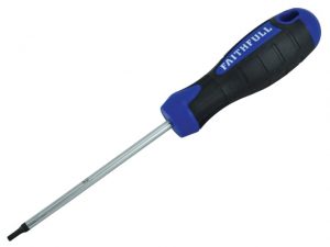 Screwdriver Star (TORX) Tip TX15 x 100mm FAISDT15