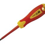 VDE Soft Grip Screwdriver Phillips Tip PH1 x 80mm FAISDVDEPH1