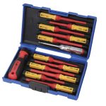 Interchangeable VDE Screwdriver Set -  13 Piece FAISDVDES13I