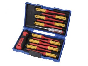 Interchangeable VDE Screwdriver Set -  13 Piece FAISDVDES13I