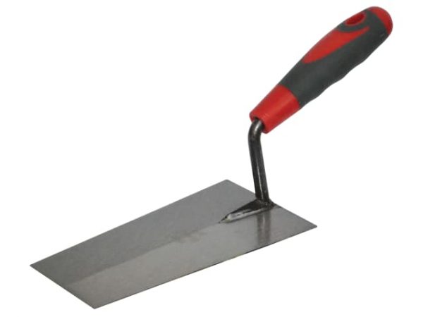 Welded Bucket Trowel Soft Grip Handle 7in FAISGBUCKW