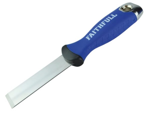 Soft Grip Stripping Knife 25mm FAISGSK25ME