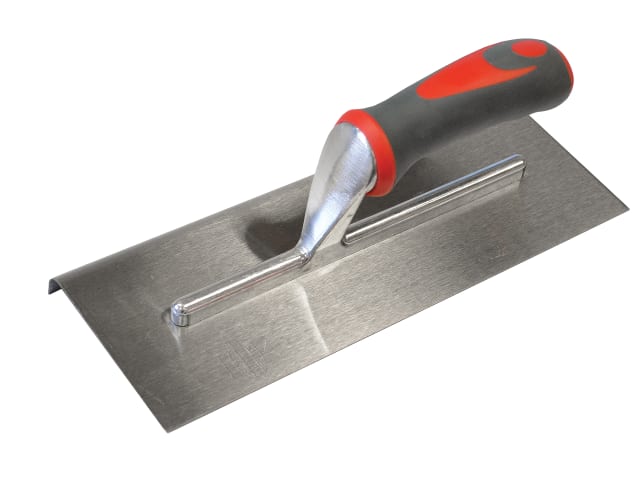 Edging Trowel Soft Grip Handle 11 x 4.3/4in FAISGTEDGE11 - Image 2
