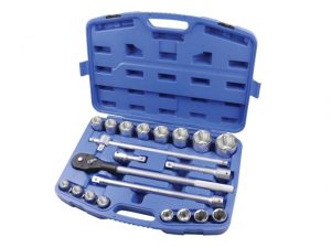 Socket Set of 21 Metric 3/4in Drive FAISOC3421M