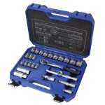 Socket Set of 26 Metric 3/8in Drive FAISOC3826MN