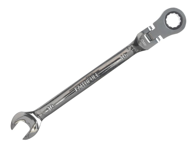 Ratchet Combination Spanner Flex Head CV 10mm FAISPARAT10