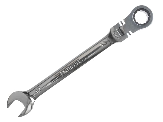 Ratchet Combination Spanner Flex Head CV 13mm FAISPARAT13