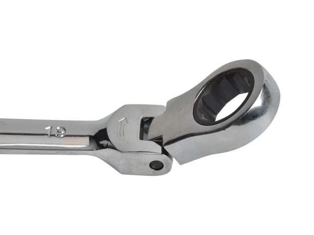 Ratchet Combination Spanner Flex Head CV 20mm FAISPARAT20 - Image 2