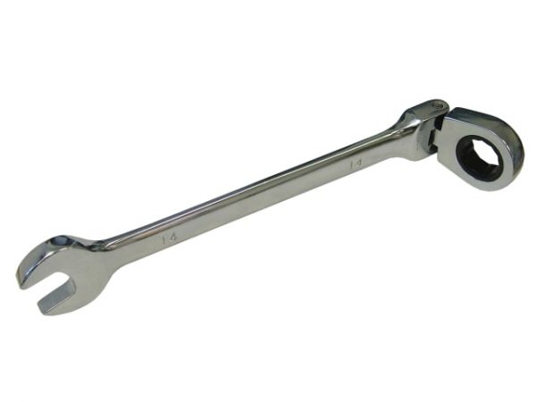 Ratchet Combination Spanner Flex Head Set -  6 Piece FAISPARAT6S - Image 2