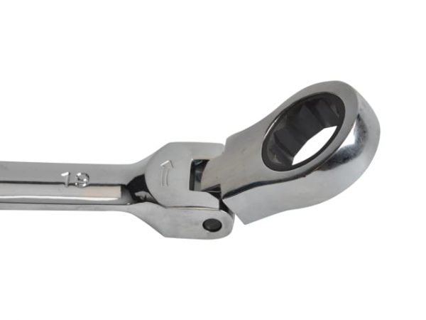 Ratchet Combination Spanner Flex Head Set -  9 Piece FAISPARAT9S - Image 2
