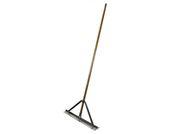 Aluminium Builder's Spazzle with Wooden Handle FAISPAZZLE