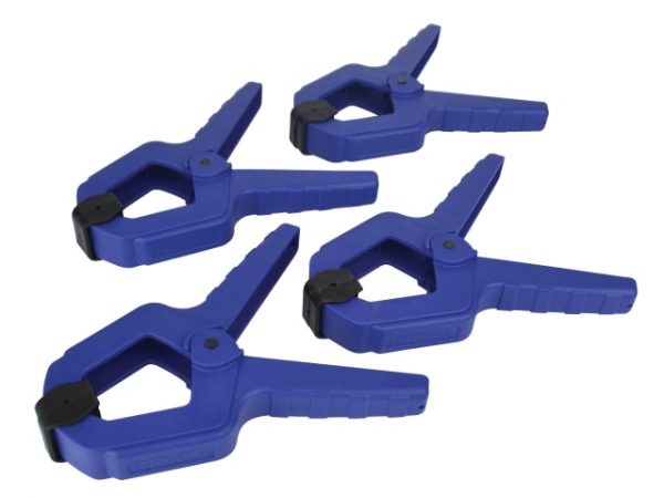 Spring Clamp 75mm (3in) (Pack 4) FAISPCL3