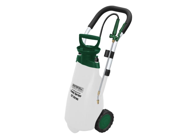 Professional Trolley Sprayer with Viton® Seals 12 litre FAISPRAY12HD