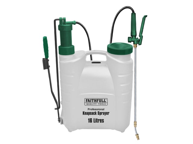 Professional Knapsack Sprayer with Viton® Seals 16 litre FAISPRAY16HD