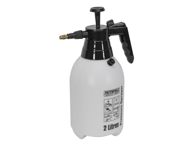 Handheld Pressure Sprayer 2 litre FAISPRAY2