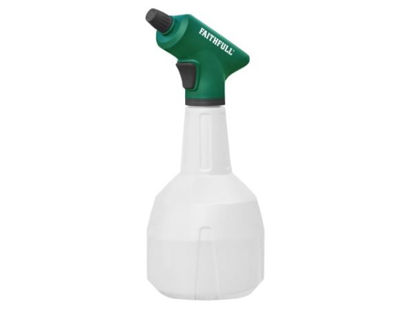 Handheld Battery Powered Sprayer 1 litre FAISPRAYBAT