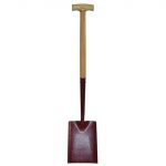 Solid Socket Shovel Square No.000 T-Handle FAISS000T