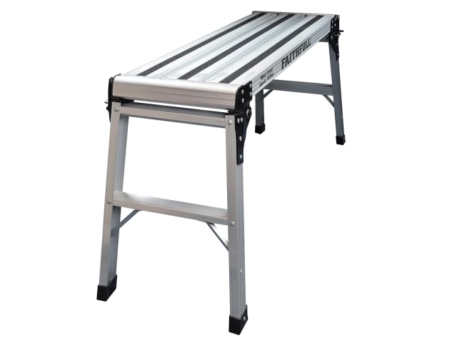 Fold Away Step Up Aluminium L100 x H52 x W30cm FAISTEPUP3