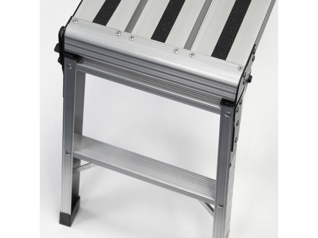 Fold Away Step Up Aluminium L100 x H52 x W30cm FAISTEPUP3 - Image 2