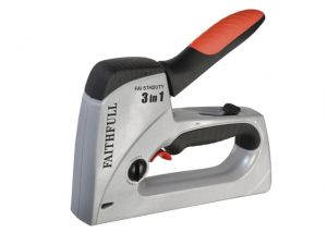 Heavy-Duty Triggershot 3-in-1 Tacker/Nailer FAISTHDUTY