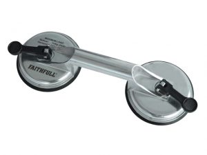 Double Pad Aluminium Pro Suction Lifter FAISUCPAD2P