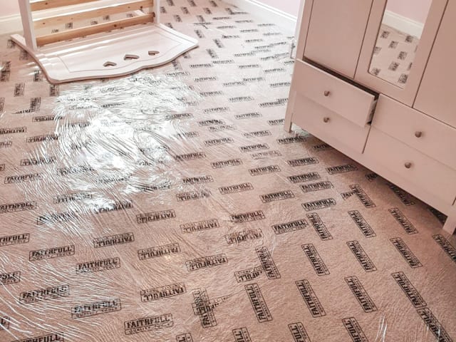 Carpet Protector 600mm x 25m FAITAPECARP - Image 2