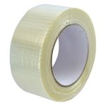 Reinforced Crossweave Tape 50mm x 50m FAITAPECROSS