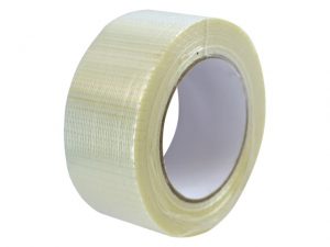 Reinforced Crossweave Tape 50mm x 50m FAITAPECROSS