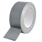 Heavy-Duty Gaffa Tape 50mm x 25m Silver FAITAPEGAFHD
