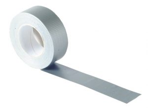 Gaffa Tape 50mm x 50m Silver FAITAPEGAFS