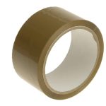 Parcel Tape 48mm x 50m Brown FAITAPEPAR