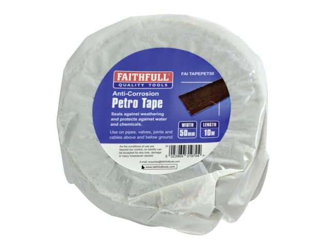 Petro Anti-Corrosion Tape 50mm x 10m FAITAPEPET50 - Image 2