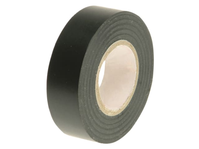PVC Electrical Tape Black 19mm x 20m FAITAPEPVCBK