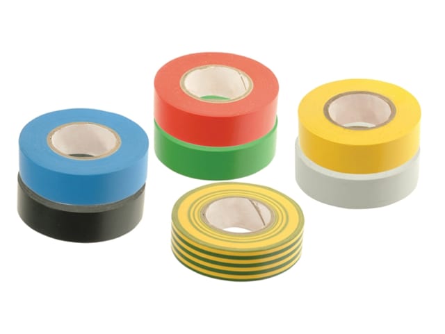PVC Electrical Tape Black 19mm x 20m FAITAPEPVCBK - Image 3