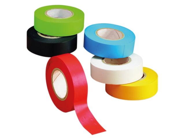 PVC Electrical Tape Black 19mm x 20m FAITAPEPVCBK - Image 2