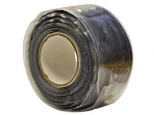 Silicone Tape 25mm x 3m Black FAITAPESILBK