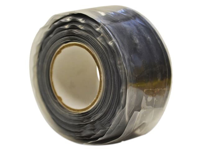 Silicone Tape 25mm x 3m Black FAITAPESILBK