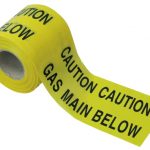Warning Tape 365m - Gas FAITAPEUGAS