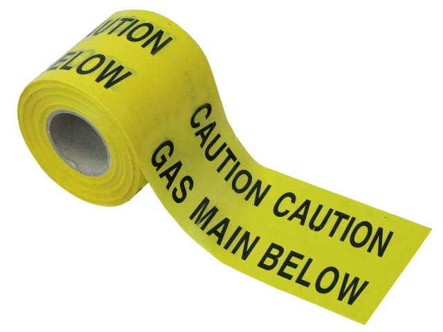 Warning Tape 365m - Gas FAITAPEUGAS