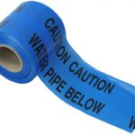 Warning Tape 365m - Water FAITAPEUWAT