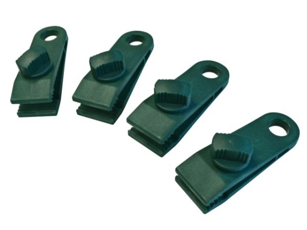 Instant Clip-On Tarpaulin Eyelets (Pack of 4) FAITARPCLIPS