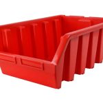 Interlocking Storage Bin Size 5 Red 333 x 500 x 187mm FAITBBIN5